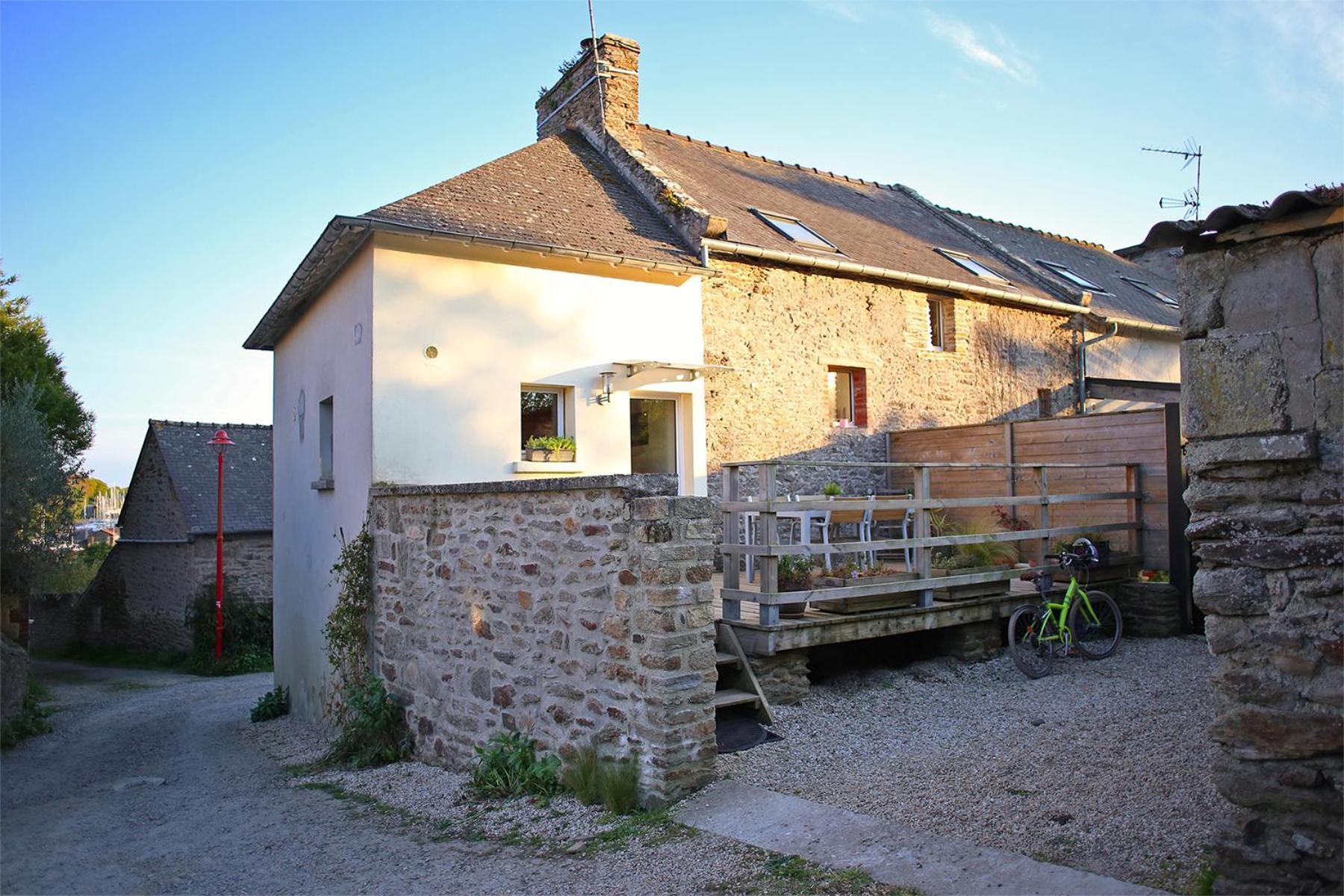 Og Gite Le Minihic-sur-Rance Buitenkant foto